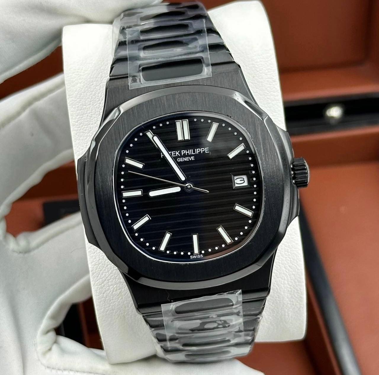 Patek Philippe Geneve Black Watch
