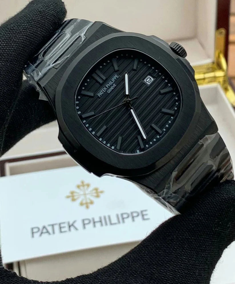 Patek Philippe Geneve Matte Black
