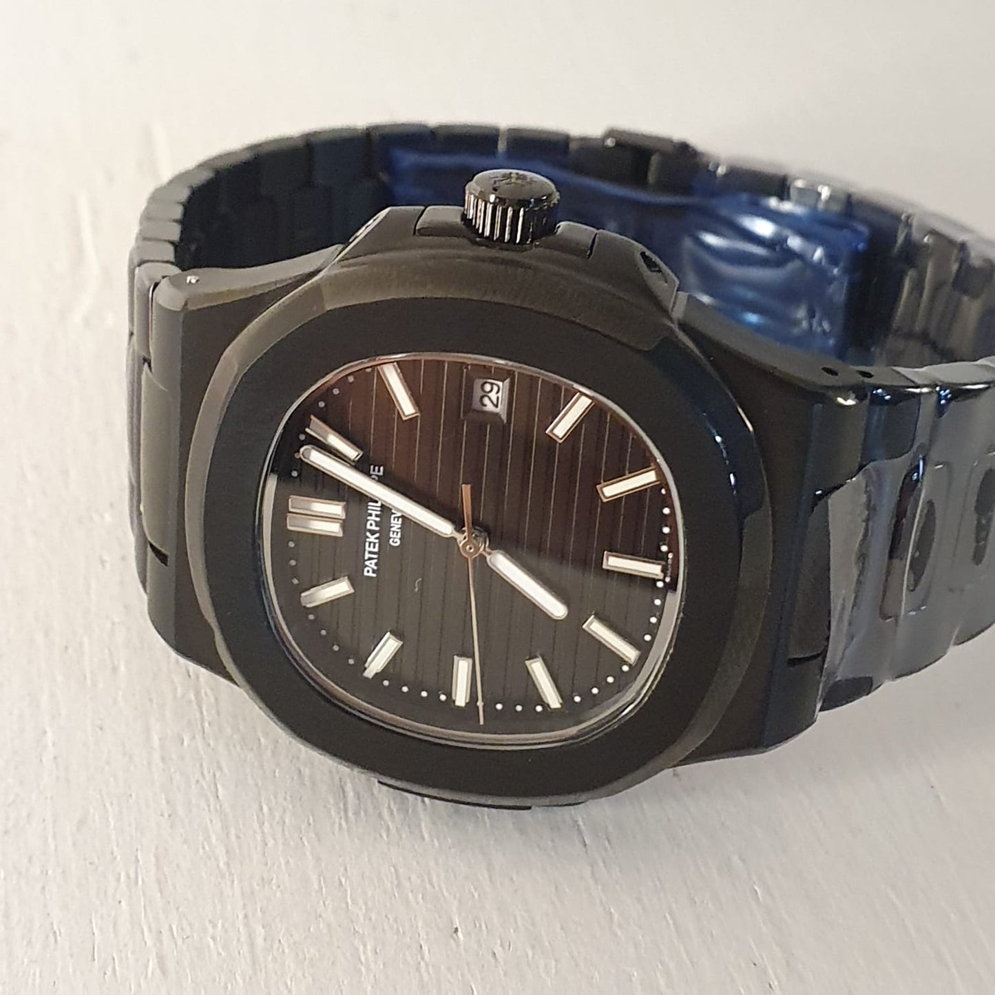 Patek Philippe Geneve Matte Black