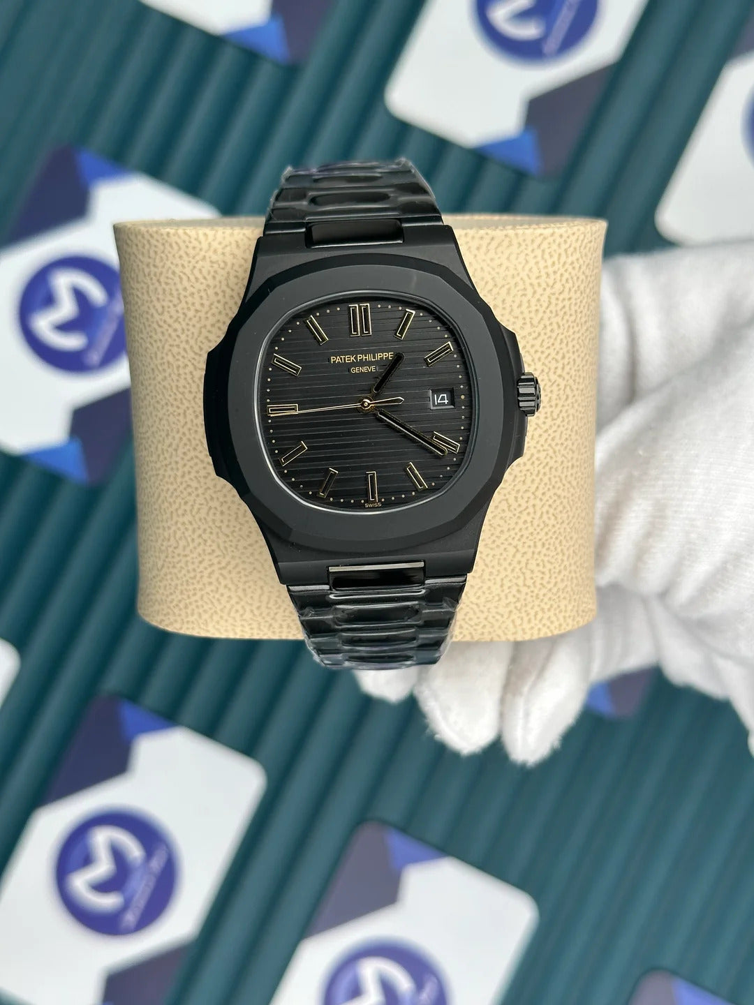 Patek Philippe Geneve Matte Black