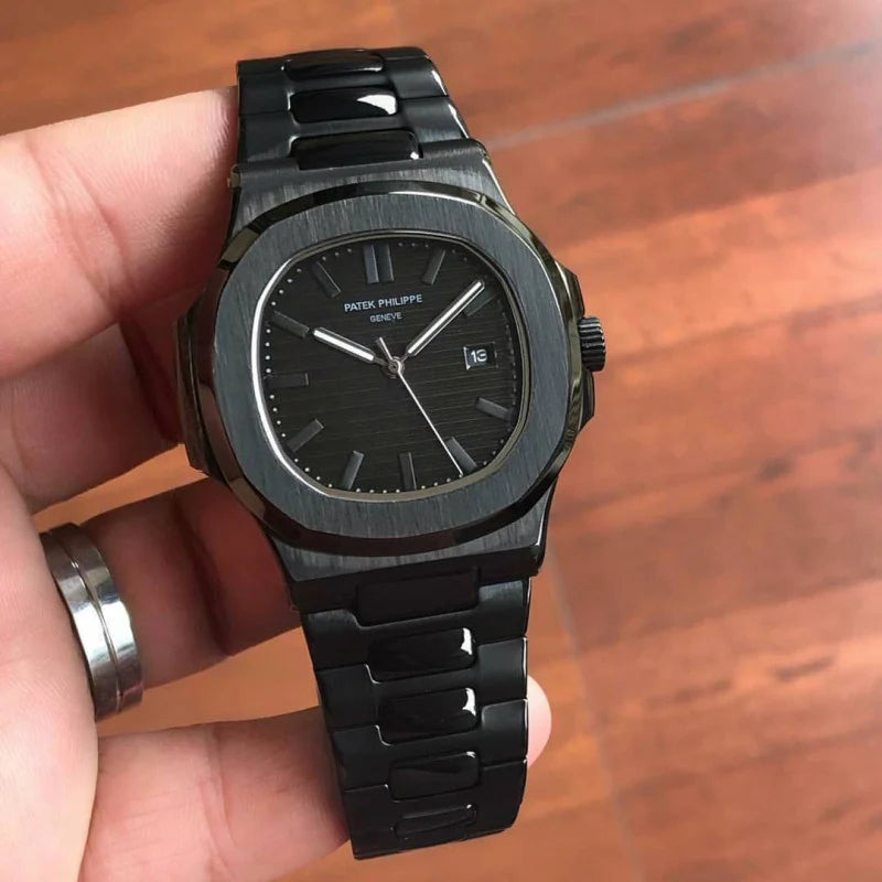 Patek Philippe Geneve Matte Black