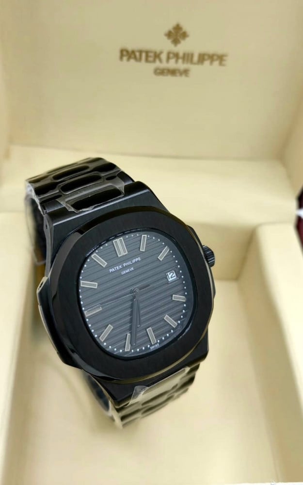 Patek Philippe Geneve Matte Black