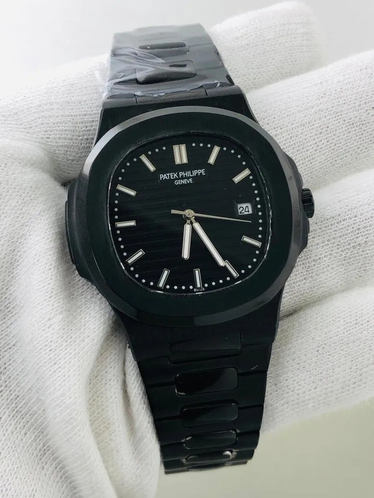 Patek Philippe Geneve Matte Black