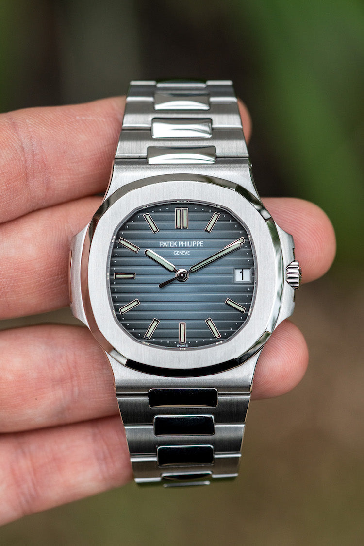 Patek Philippe Geneve Navy Blue