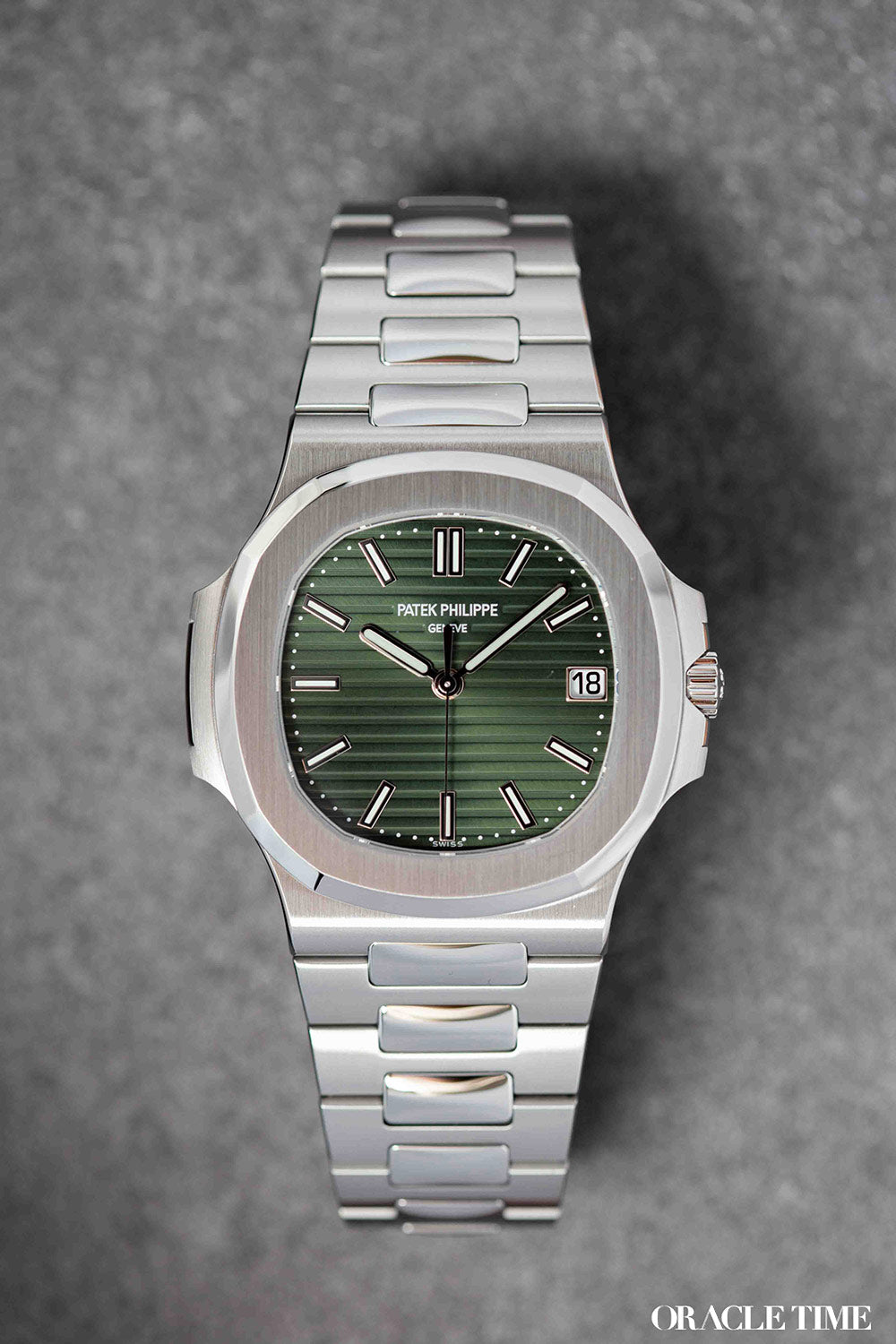Patek Philippe Geneve Green
