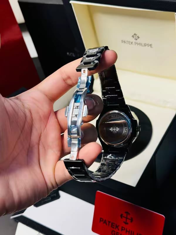 Patek Philippe Geneve Black Watch