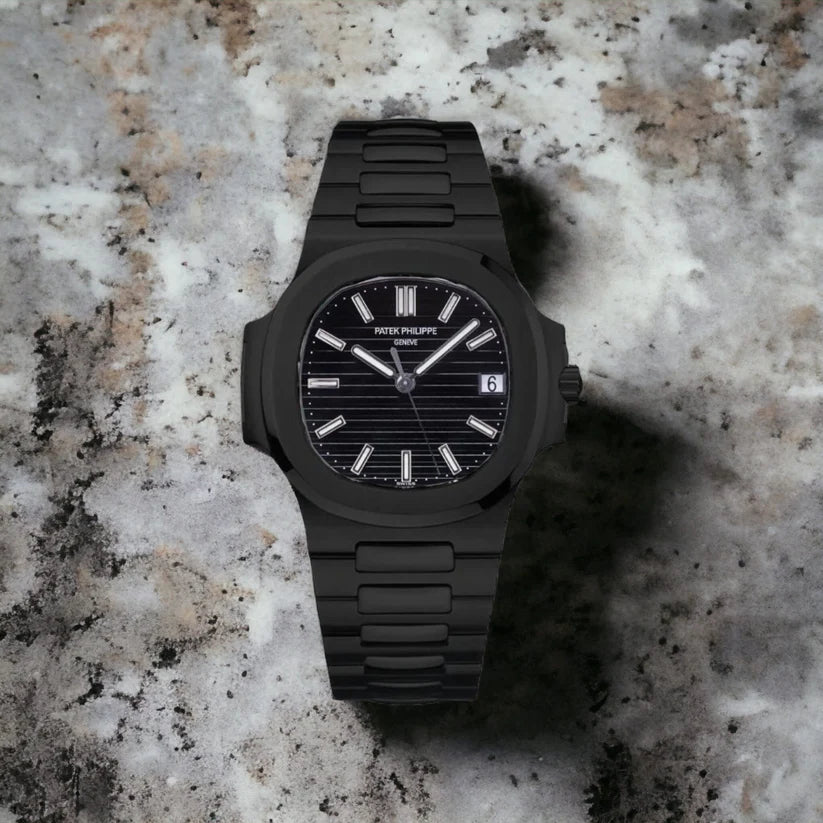 Patek Philippe Geneve Matte Black