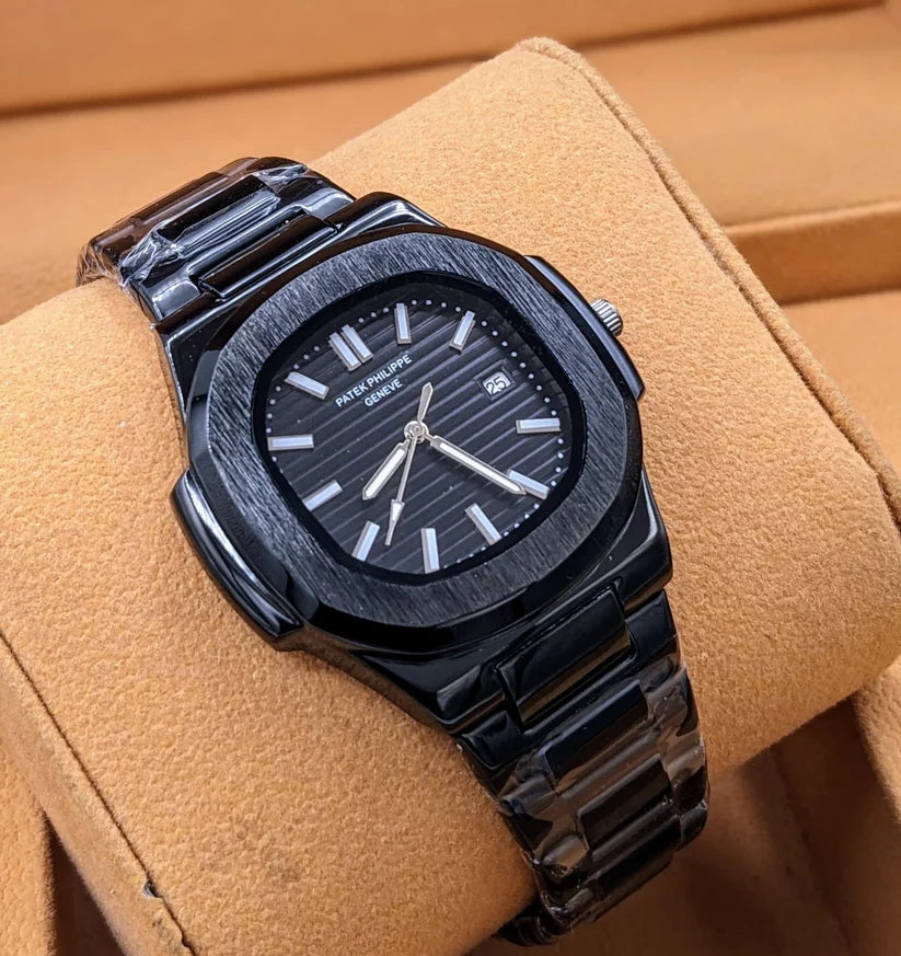 Patek Philippe Geneve Black Watch