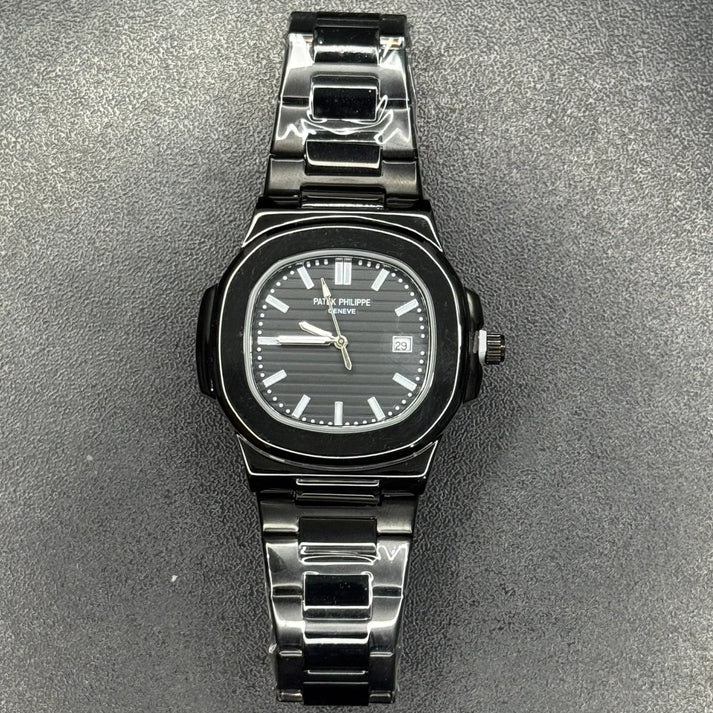 Patek Philippe Geneve Black Watch