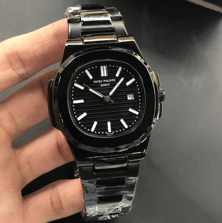 Patek Philippe Geneve Black Watch