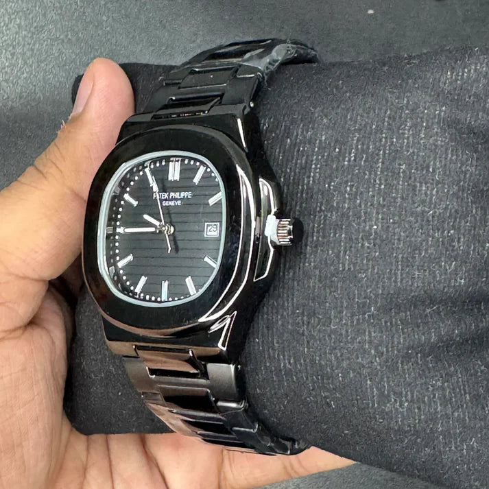 Patek Philippe Geneve Black Watch