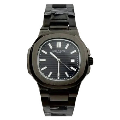 Patek Philippe Geneve Black Watch