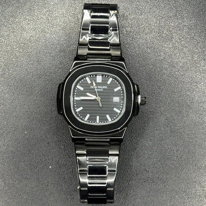 Patek Philippe Geneve Black Watch